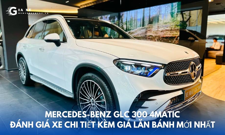 Tuy giá xe tăng nhẹ nhưng đổi lại Mercedes-Benz GLC 300 4Matic 2023 được nâng cấp nhiều trang bị mới
