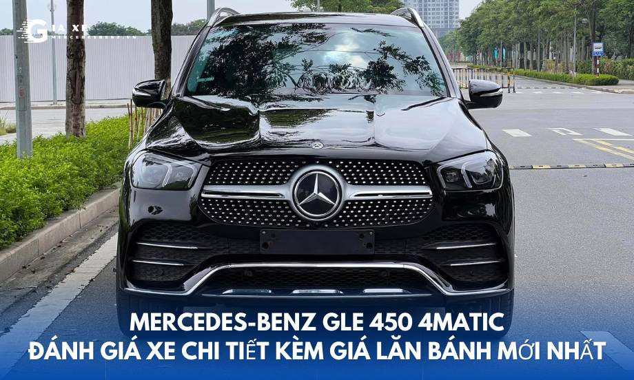 Mercedes-Benz GLE 450 4Matic chính là mẫu xe tiên phong kiến tạo nên phân khúc SUV hạng sang cỡ trung